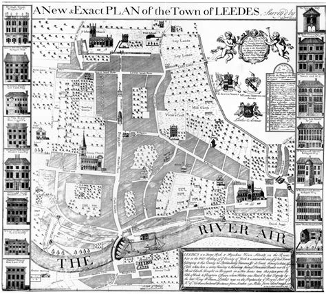 Early Maps of Leeds: Power and Control – The Secret Library | Leeds Libraries Heritage Blog
