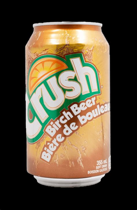 Crush Birch Beer Soda 330ml – The Dutch Shop