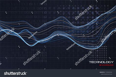 Vector Abstract Wave Free Technology 的图像结果