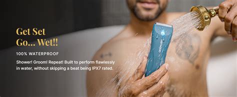 MENHOOD Balls and Body Grooming Trimmer 1.0 Pro for Men, IPX7 ...