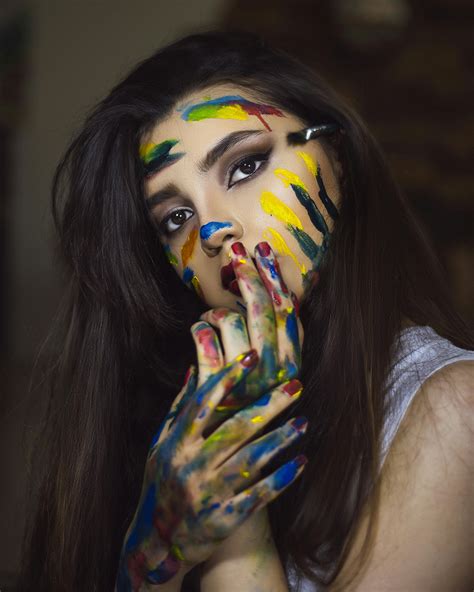 Girl Body Painting Photos, Download The BEST Free Girl Body Painting Stock Photos & HD Images