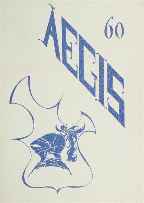 1960 yearbook from Tennyson High School from Hayward, California for sale