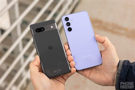 Samsung Galaxy A54 5G vs Google Pixel 7a: Android's finest mid-range ...