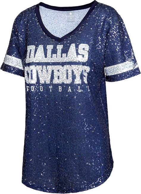 Dallas Cowboys Women's Ensley Fashion Jersey: Amazon.co.uk: Clothing