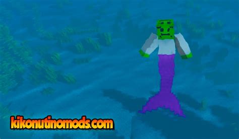Image result for Minecraft Mermod