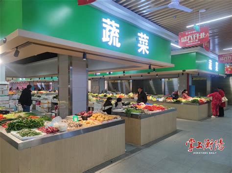 衡阳市人民政府门户网站-就像逛超市！高新区首个智慧农贸市场“长”这样