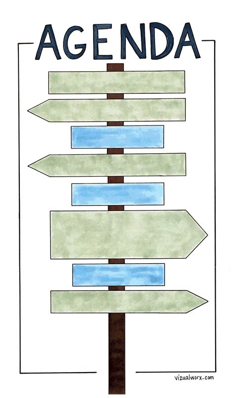 Agenda Schedule Example 的图像结果