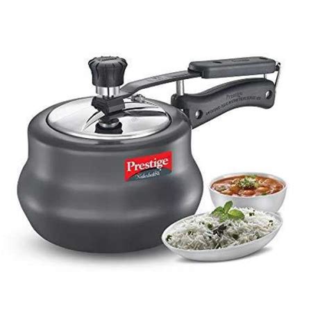Prestige Nakshatra Duo Plus HA 5L Pressure Handi Cooker Price in India ...