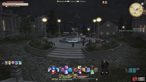 Old Sharlayan (1-7) - Locations/Vistas (1-46) - Sightseeing Log | Final ...