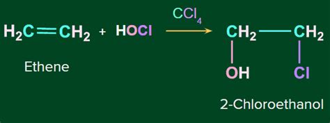 Electrophilic Addition Reactions on Alkenes: Addition of X2, HOX, HX ...