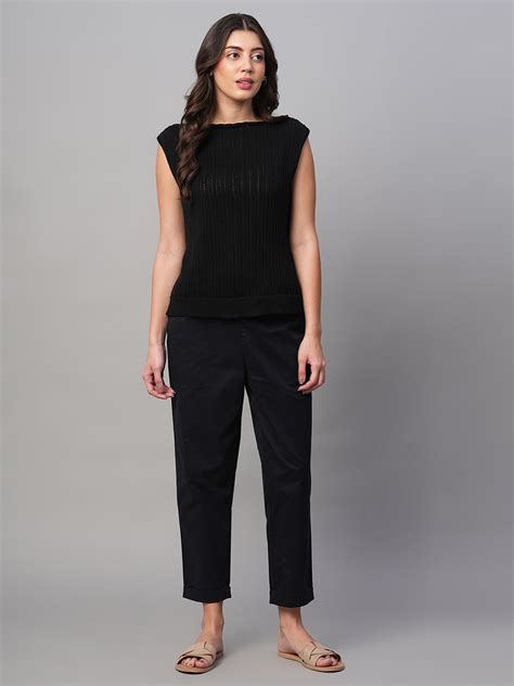 Trousers for Women: Buy Pants for Women Online in India | Cottonworld