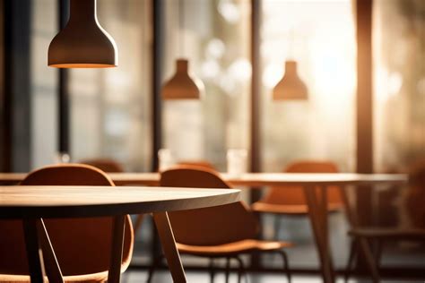 Restaurant kitchen table, in the style of blurred landscapes 27957219 ...