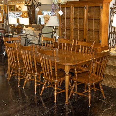 Ethan Allen Dining Room Sets Used