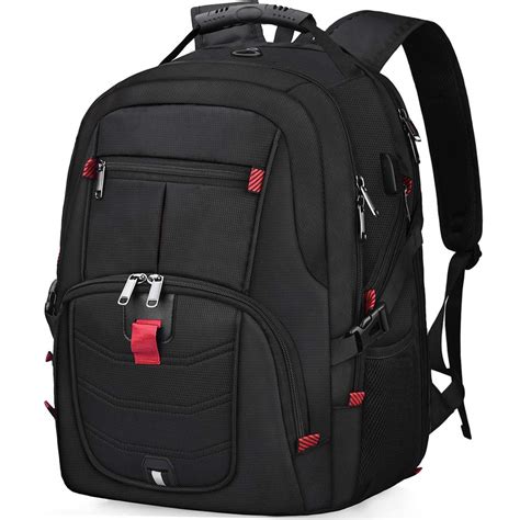 Buy NUBILYLaptop Backpack 17.3 Inch Extra Large Business Travel Bag ...