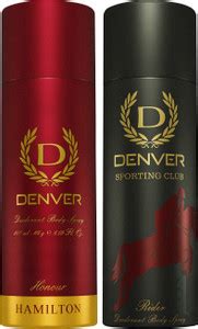 DENVER Honour and Rider Body Spray - For Men - Price in India, Buy ...