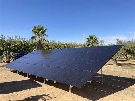 Ground-mounted solar panels: Five things you need to know