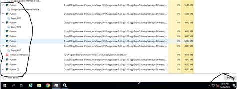 Parent Process in Task Manager 的图像结果