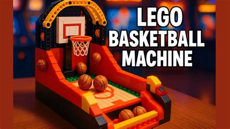 Image result for LEGO Basketball Machine Tutorial