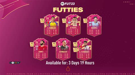 FIFA 23 Futties guide with special pink cards for…