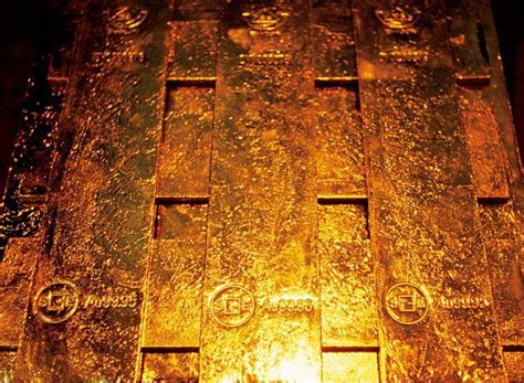 世界上最大的黄金金库 世界存量1/4提前预约可以参观_探秘志