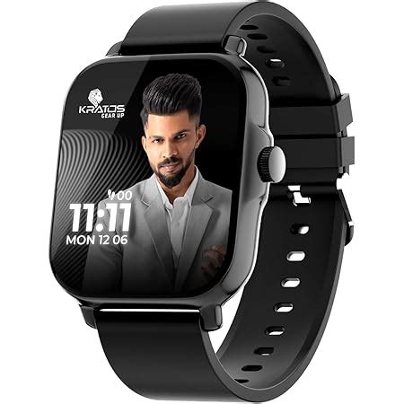 boAt Wave Style Smart Watch with 1.69" Square HD Display, DIY Watch ...