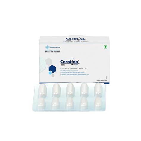Ceratina Nutritional Hair Supplement Capsule by Sarin Skin – Sarinskin