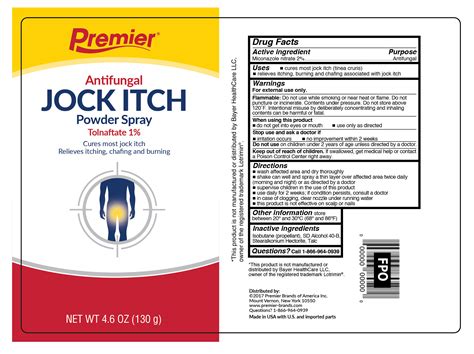 MICONAZOLE NITRATE- antifungal miconazole powder jock itch spray ...