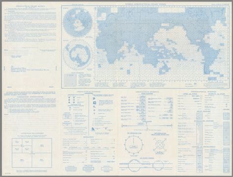 Index Map: World Aeronautical Chart Index. Legend. - David Rumsey ...