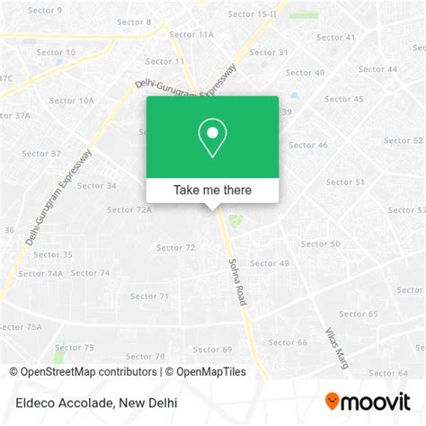 How to Get to Eldeco Accolade in Gurgaon by Bus or Metro?