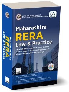 WIRC of ICAI X Taxmann's Maharashtra RERA Law & Practice – Practice ...