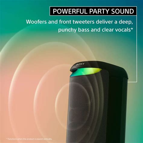 Buy SONY SRS-XV500 Mega bass25 Hrs BatteryLightningKaraokeMICPortable ...