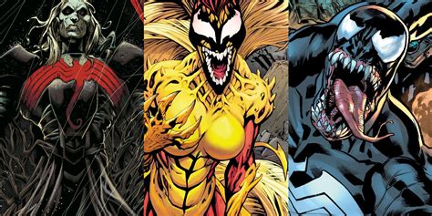 Marvel Yellow Venom