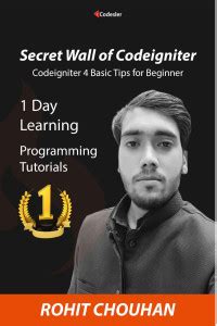 Secret Wall of Codeigniter: Buy Secret Wall of Codeigniter by Rohit ...