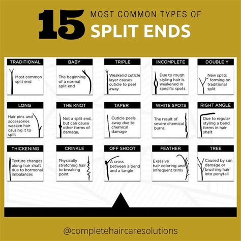 Say Good-Bye to Split Ends with This Comprehensive Guide at Hand