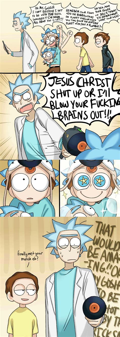 Pin by Daria on Rick and Morty | Rick and morty comic, Rick and morty characters, Rick i morty