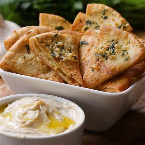 Pita Chips Recipe