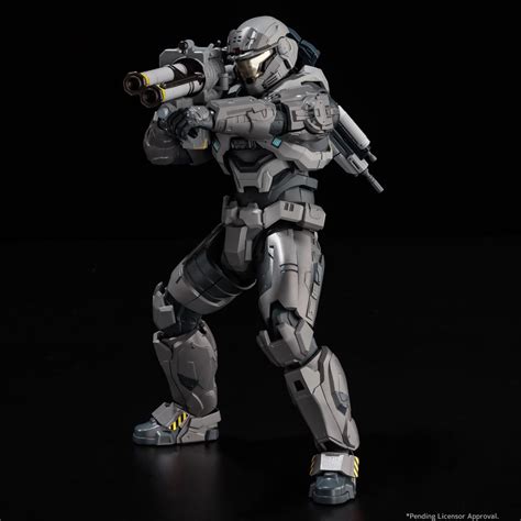 RE:EDIT HALO: REACH 1/12 SCALE SPARTAN-B312 (Noble Six) EXCLUSIVE ...