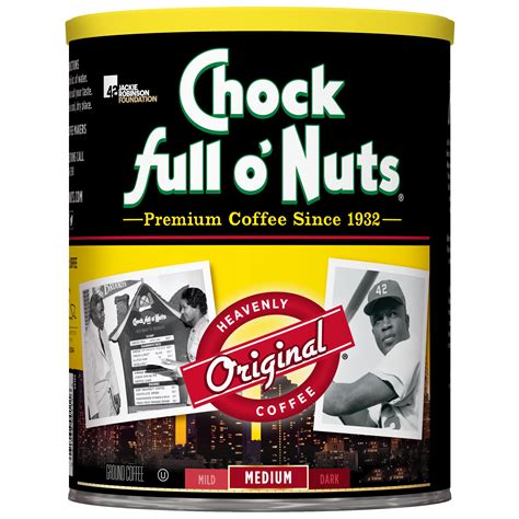 Chock Full o' Nuts Original Medium Roast Ground Coffee - Shop Coffee at ...