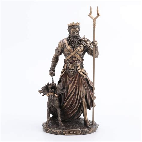 Buy Veronese Hades - Greek God of The Underworld with Cerebrus Statue ...