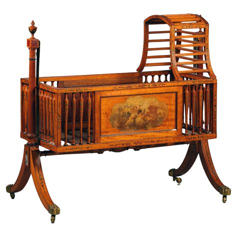 Victorian Baby Crib at Sebastian Belbin blog