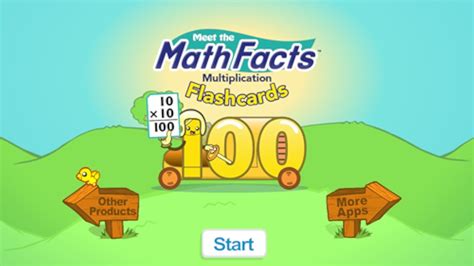 MathFacts Multiplication Flashcards - App on Amazon Appstore
