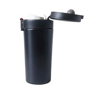 Kuber industries Stainless Steel Insulated Coffee Tumbler with Sipper ...