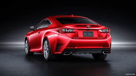 2015 Lexus RC 350 Coupe | Rear
