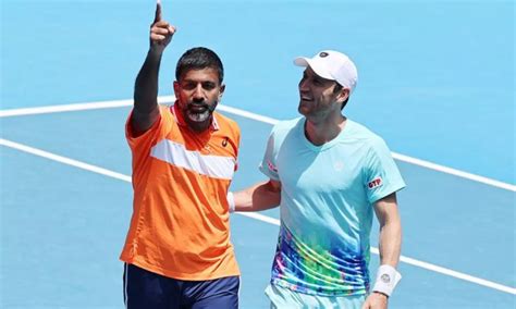 Dubai Tennis C'ships: Bopanna-Ebden and Yuki-Haase advance, Nagal exits