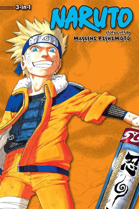 Naruto (3-in-1 Edition), Vol. 4 | Book by Masashi Kishimoto | Official ...