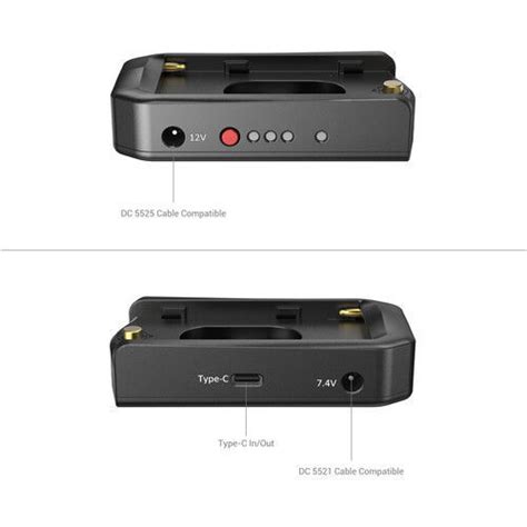 Buy SmallRig 3168 NP-F Battery Adapter Plate Professional Edition at ...