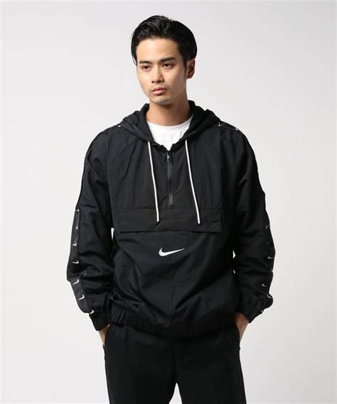 NIKE（ナイキ）の「ナイキ スポーツウェア スウッシュSWOOSH WOVEN JACKET CD0420-010（その他アウター）」 - WEAR