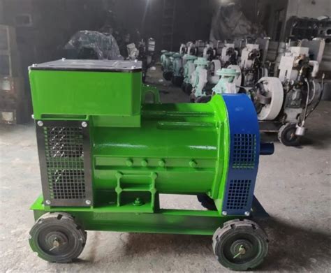 Three Phase Alternator - 25 Kva Three Phase Ac Alternator Manufacturer ...