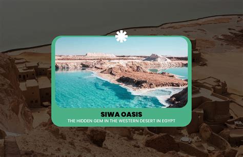 The hidden gem in the Western Desert in Egypt, Siwa Oasis