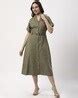 Buy OLIVE Dresses for Women by R&B Online | Ajio.com